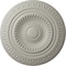 Ekena Millwork Artis Ceiling Medallion (Fits Canopies up to 6 7/8"), Hand-Painted Pot of Cream, 15 3/4"OD x 1 3/8"P CM15ARPCF - alternate 1